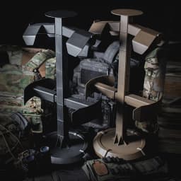 Tactical Equipment Display Stand for Body Armor/Fast Helmet/Plate Carrier/MOLLE Waist Belt Rack Hunting Holder Support 30kg