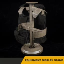 Tactical Equipment Display Stand for Body Armor/Fast Helmet/Plate Carrier/MOLLE Waist Belt Rack Hunting Holder Support 30kg