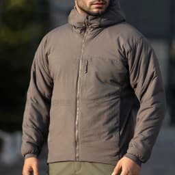 Mens Winter Warm Padded Jackets Lightweight Hooded Tactical Cotton Coat Male Outdoor Waterproof Windproof Thermal Hiking Jackets