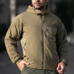 Mens Winter Warm Padded Jackets Lightweight Hooded Tactical Cotton Coat Male Outdoor Waterproof Windproof Thermal Hiking Jackets
