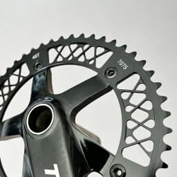 TSUNAMI Hollow Integrated Crankset 49T Chainwheel 7075 Aluminum Alloy 165mm Crank Fixed Gear Bike Parts Including B.B.