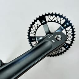 TSUNAMI Hollow Integrated Crankset 49T Chainwheel 7075 Aluminum Alloy 165mm Crank Fixed Gear Bike Parts Including B.B.
