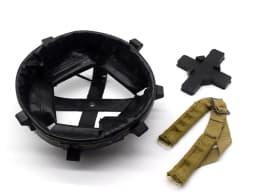 Leather WW2 Helmet Liner UK MK2 Liner