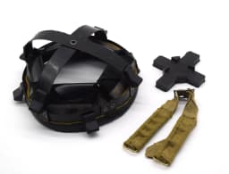Leather WW2 Helmet Liner UK MK2 Liner