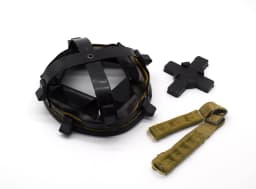 Leather WW2 Helmet Liner UK MK2 Liner
