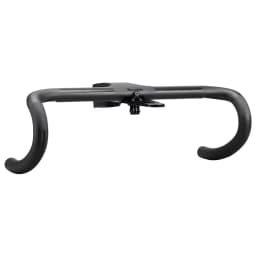 Road Bike Full Carbon Fiber -10° Integrated Cockpit OD2 Handlebar Bicycle Bent Drop Bar Racing Internal Cable Hidden Handlebar