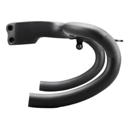 Road Bike Full Carbon Fiber -10° Integrated Cockpit OD2 Handlebar Bicycle Bent Drop Bar Racing Internal Cable Hidden Handlebar