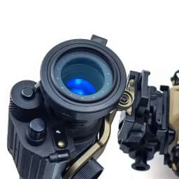 NVG Focus Enhancement Scope Cap With Adjustable IRIS Aperture For PVS14 PVS31 PVS18 Night Vision Goggle Protector Cap Lens Hood
