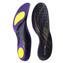 Arch Support Sports Insoles Comfortable for Long Standing Sweat-absorbent Odor-resistant Ultra-soft Poron Sole Shock-absorbing