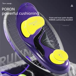 Arch Support Sports Insoles Comfortable for Long Standing Sweat-absorbent Odor-resistant Ultra-soft Poron Sole Shock-absorbing