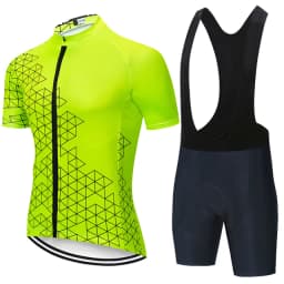 2026 New Cycling Jersey Set Classic MTB Cycling Bib Shorts Kit Reflective Custom Bike Clothes Bicycle Clothing Maillot