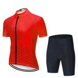 2026 New Cycling Jersey Set Classic MTB Cycling Bib Shorts Kit Reflective Custom Bike Clothes Bicycle Clothing Maillot