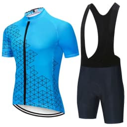 2026 New Cycling Jersey Set Classic MTB Cycling Bib Shorts Kit Reflective Custom Bike Clothes Bicycle Clothing Maillot