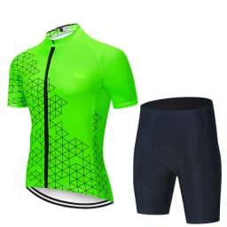 2026 New Cycling Jersey Set Classic MTB Cycling Bib Shorts Kit Reflective Custom Bike Clothes Bicycle Clothing Maillot