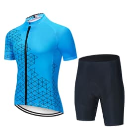 2026 New Cycling Jersey Set Classic MTB Cycling Bib Shorts Kit Reflective Custom Bike Clothes Bicycle Clothing Maillot
