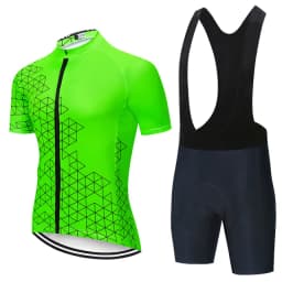 2026 New Cycling Jersey Set Classic MTB Cycling Bib Shorts Kit Reflective Custom Bike Clothes Bicycle Clothing Maillot