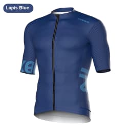 INBIKE Men's Short Sleeve Jersey Summer Professional MTB Clothing for Men Quick Drying Mountain Road Bike Shirts with 3 Pockets