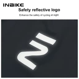 INBIKE Men's Short Sleeve Jersey Summer Professional MTB Clothing for Men Quick Drying Mountain Road Bike Shirts with 3 Pockets