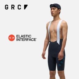 GRC Cycling Apparel Men's BLACK LABEL Bib Shorts