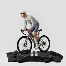 GRC Cycling Apparel Men's BLACK LABEL Bib Shorts