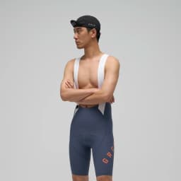 GRC Cycling Apparel Men's BLACK LABEL Bib Shorts