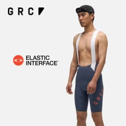 GRC Cycling Apparel Men's BLACK LABEL Bib Shorts