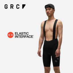 GRC Cycling Apparel Men's BLACK LABEL Bib Shorts