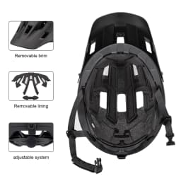 SEEKERAdult Mountain Bike Helmet Lightweight Design Multiple Vents Suitable for Off-Road Riding Road Bike Downhill Sports Helmet