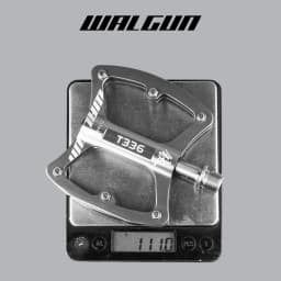 Ultralight MTB Bicycle Pedals Titanium Alloy Axis 3 Bearing Flat Pedal Platform Anti-slip Road Bike Pedals Ti 111g Cycling Parts