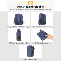 20L Foldable Ultralight Backpack Durable Unisex Travel Hiking Outdoor Bag Portable Waterproof Cycling Camping Bag for Man