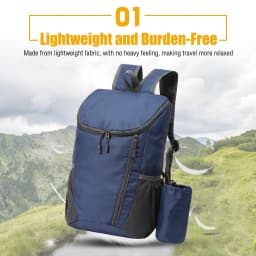 20L Foldable Ultralight Backpack Durable Unisex Travel Hiking Outdoor Bag Portable Waterproof Cycling Camping Bag for Man