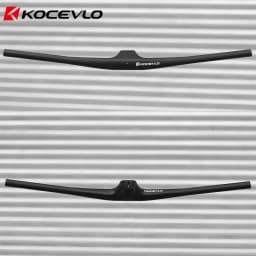 KOCEVLO MTB CARBON Handlebar Negative 17° 50-90MM For Efficient Integrated Handlebar For MTB (XC, Marathon)  740MM