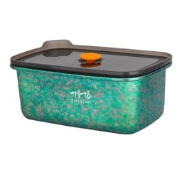 TiTo Titanium Pure Titanium 1000ml Freshness Preservation Box Multi-Specification Lunch Box Portable Household Outdoor Portable