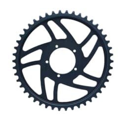 GUSTAVO Electric Bike Chain Wheel Chainring Blade for BAFANG BBS01 BBS02 Mid Drive Motor Sprocket 36/38/40/42/44/46/48/52T
