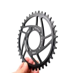 GUSTAVO Electric Bike Chain Wheel Chainring Blade for BAFANG BBS01 BBS02 Mid Drive Motor Sprocket 36/38/40/42/44/46/48/52T