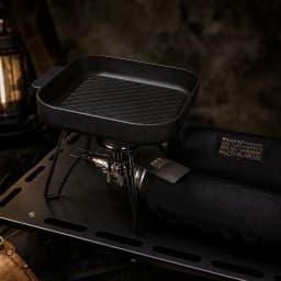 WELLHIKE Portable Folding Black Spider Gas Stove Camping Card Stove Outdoor Kitchenware for Picnic Barbecue Backpacking Cooking
