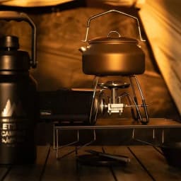 WELLHIKE Portable Folding Black Spider Gas Stove Camping Card Stove Outdoor Kitchenware for Picnic Barbecue Backpacking Cooking