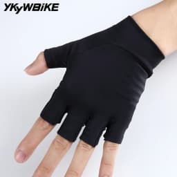 YKYWBIKE 60% off Bicycle Accessories Cycling Gloves Half Finger Summer Sports Shockproof MTB Bike Light Soft 자전거 장갑
