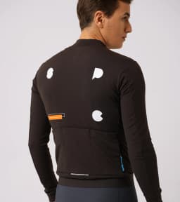 SPEXCEL SPC LAB New PRO Winter Thermal Fleece Cycling Jerseys Long sleeve Race Fit Nylon thermal fabric Warm and breathable man
