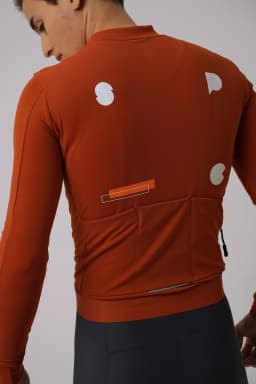 SPEXCEL SPC LAB New PRO Winter Thermal Fleece Cycling Jerseys Long sleeve Race Fit Nylon thermal fabric Warm and breathable man