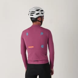 SPEXCEL SPC LAB New PRO Winter Thermal Fleece Cycling Jerseys Long sleeve Race Fit Nylon thermal fabric Warm and breathable man
