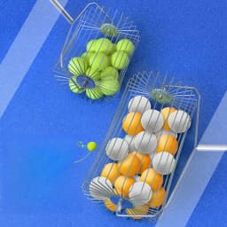 Tennis Ball Picker Upper Roller Lightweight Stainless Steel Rolling Design Portable Practice Training Tool Easy Use Recovery