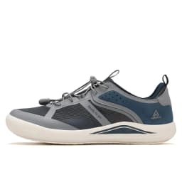HUMTTO Outdoor hiking shoes men breathable retro casual running shoes anti slip sneakers ankle trekking boots off-road shoes