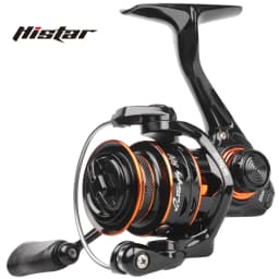 HASIDA Hot Sale Butterfly BFS Spinning Reel Compact Body High Strength Main Frame Long Casting Low Resistance Light Fishing Reel