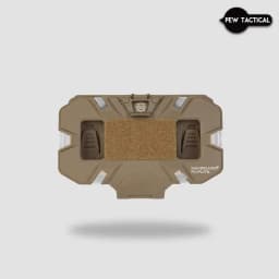 Pew Tactical Mobile Phone S&S NavBoard FlipLite Tactical Vest Chest Molle Folded Mobile Phone Navigation Board