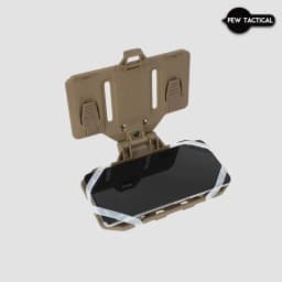 Pew Tactical Mobile Phone S&S NavBoard FlipLite Tactical Vest Chest Molle Folded Mobile Phone Navigation Board