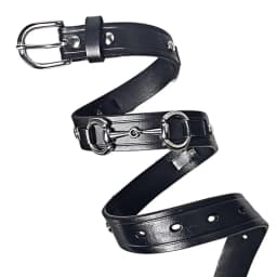 Hello Horse Equestrian Sports Belt Cowhide Belt Horse Riding Belt Casual Equestrian Belt Rider Equipment