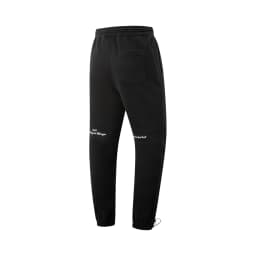 Li-Ning Men's Wade Pants WARM AT Winter Fleece Loose Fit 74%Cotton 26%Polyester LiNing Comfortable Trousers AKLV785
