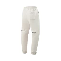 Li-Ning Men's Wade Pants WARM AT Winter Fleece Loose Fit 74%Cotton 26%Polyester LiNing Comfortable Trousers AKLV785