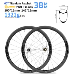 KORE Road Bicycle Wheelset 60T Titanium Ratchet Hub 38/45/50/60MM 700C T1000 Carbon Road 24H Pillar 2015 Road Racing Wheelset
